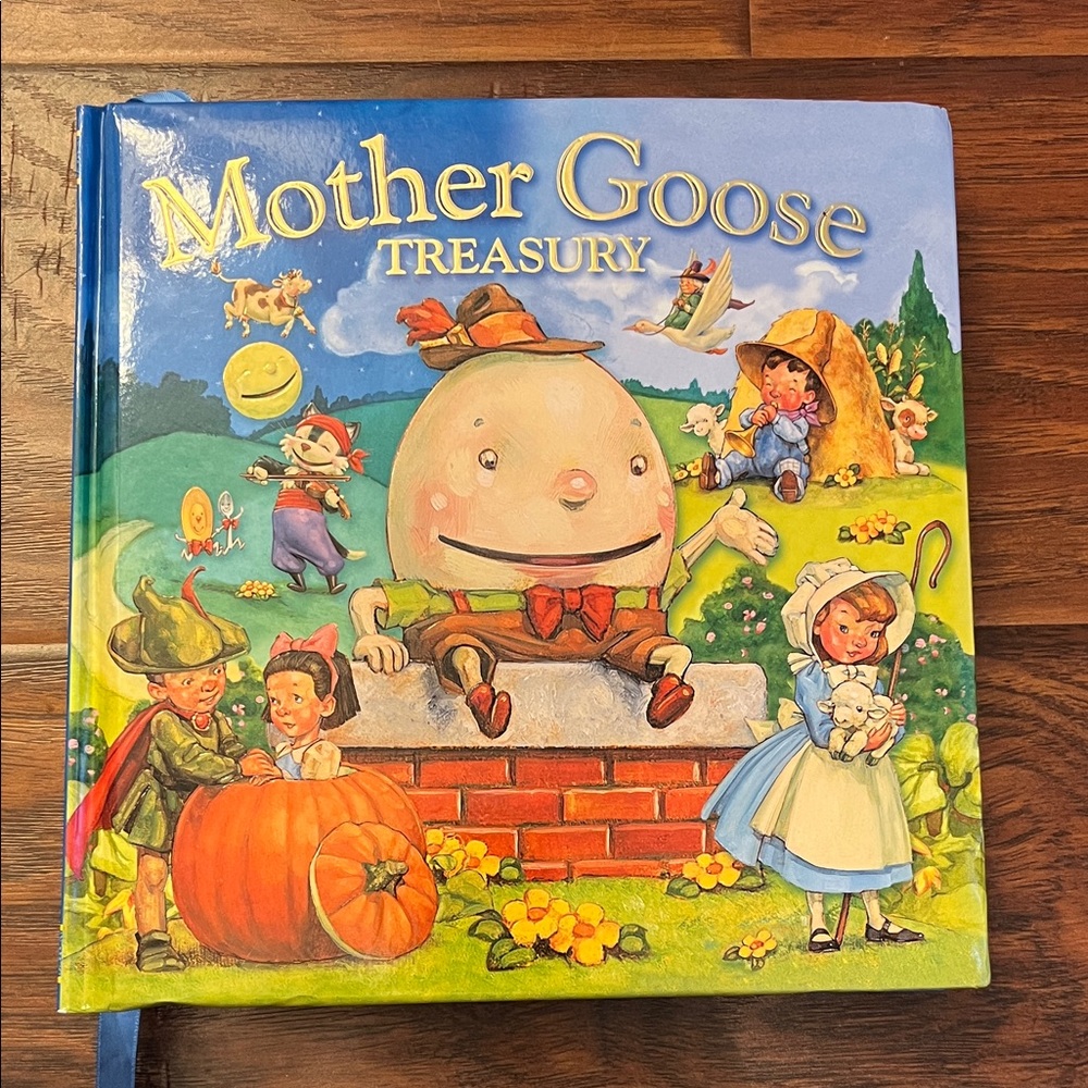 ⭐️⭐️ PICK 5 / $20 Mother Goose Treasury Children's Book Nursery Rhymes Book